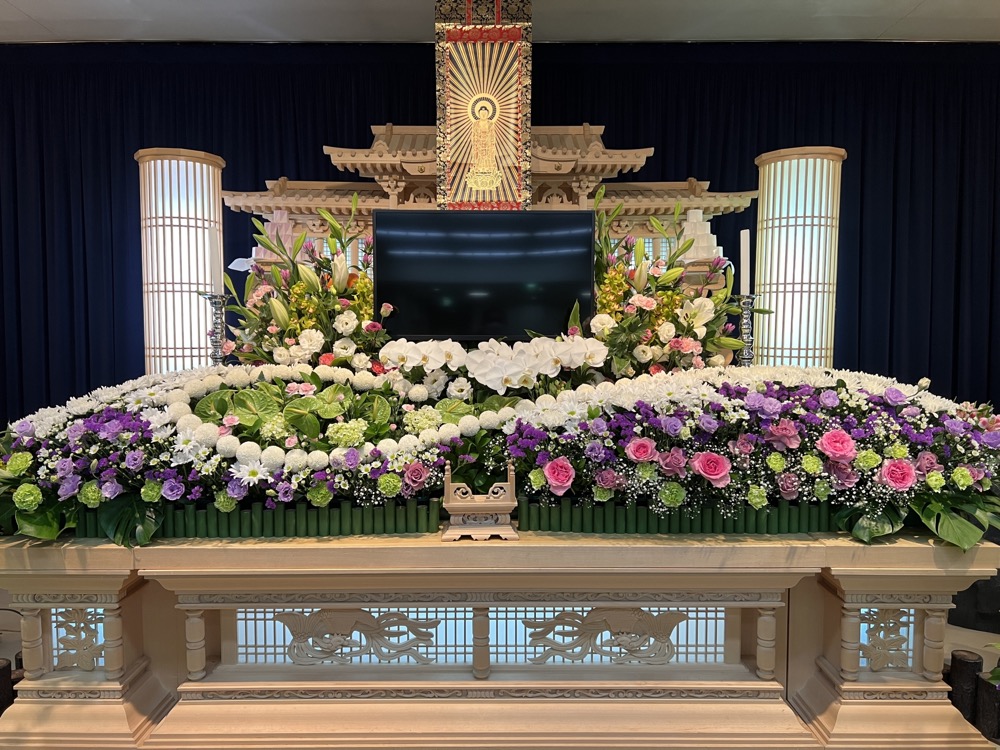 【お葬式に対する考え】　新潟県村上市・胎内市・関川村　家族葬　会津屋のお葬式　葬儀　のイメージ
