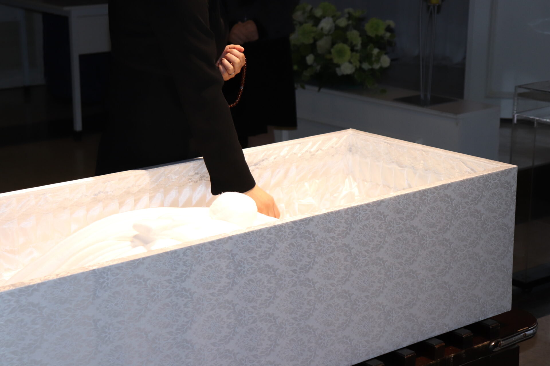 新潟県村上市・家族葬  令和４年９月１６日にご葬儀を執り行いましたS様
