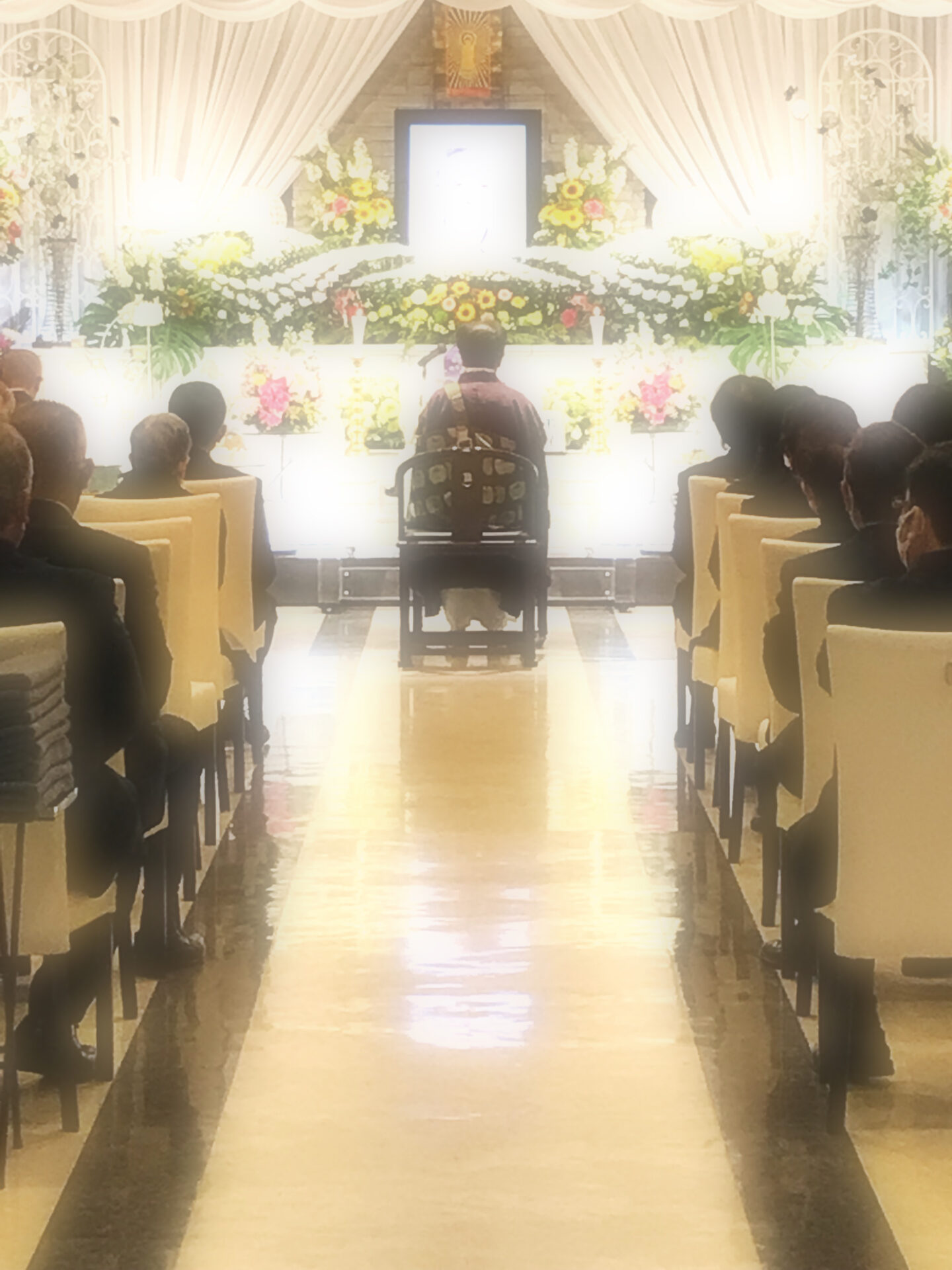 新潟県村上市・胎内市・関川村　家族葬　会津屋のお葬式　葬儀　のイメージ
