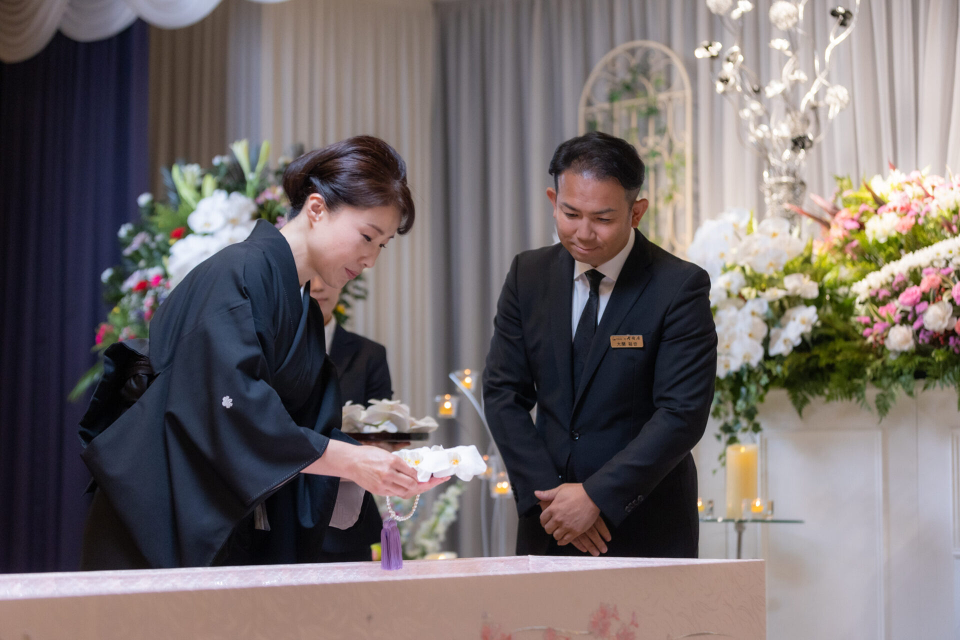 新潟県村上市・胎内市・関川村　家族葬　会津屋のお葬式/会津屋新CMができました♪のイメージ